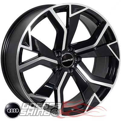 Zorat Wheels BK5764 8.5x20 5x108 ET40 DIA63.4 BP
