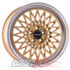 Borbet B 7x17 4x100 ET38 DIA64.1 GrP