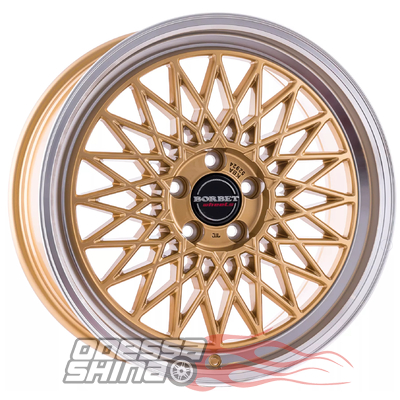 Borbet B 7x17 4x100 ET38 DIA64.1 GrP