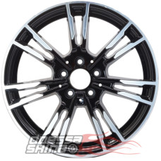 Replica B7065 8.5x19 5x120 ET30 DIA72.6 BKF
