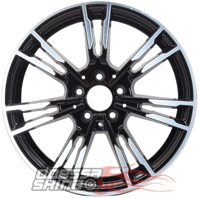 Replica B7065 8.5x19 5x120 ET30 DIA72.6 BKF Replica B7065 8.5x19 5x120 ET30 DIA72.6 BKF