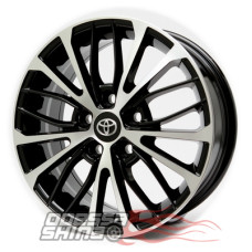 Replica Toyota T1107 8x18 5x114.3 ET50 DIA60.1 BMF
