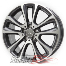 Replica Mercedes RX566 8x18 5x112 ET43 DIA66.6 GMF