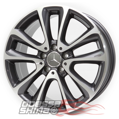 Replica Mercedes RX566 8x18 5x112 ET43 DIA66.6 GMF