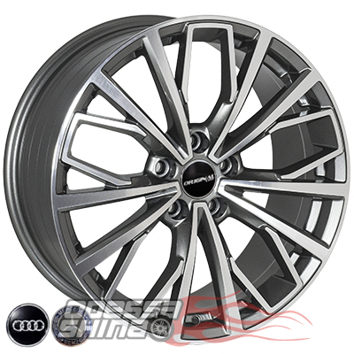 ZF FE186 8x18 5x112 ET39 DIA66.6