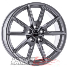 Borbet LX18 8x18 5x112 ET44 DIA57.1 Gray