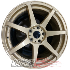 GT 177145 8x17 5x114.3 ET35 DIA73.1 Gold