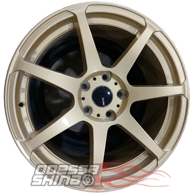 GT 177145 8x17 5x114.3 ET35 DIA73.1 Gold GT 177145 8x17 5x114.3 ET35 DIA73.1 Gold