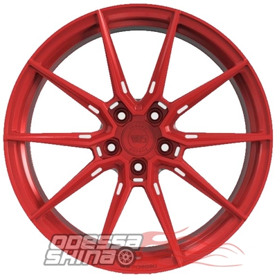 WS FORGED WS2105 9.5x19 5x114.3 ET35 DIA70.5 Red matt