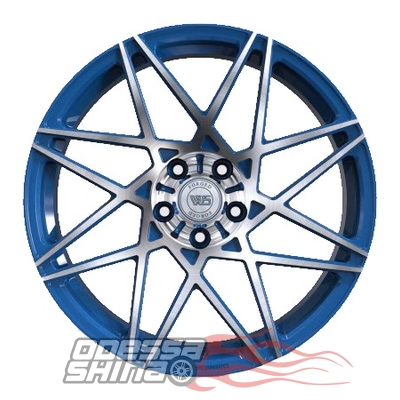 WS FORGED WS2107 9.5x19 5x114.3 ET52.5 DIA70.5 GBwMF