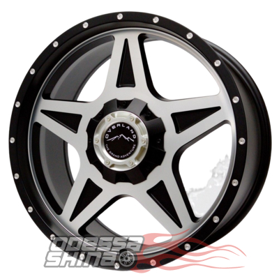 Replica R1228 9x20 6x139.7 ET18 DIA110.1 MBMF