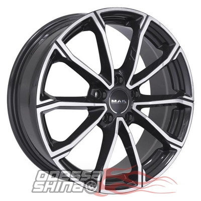 Mak DaVinci 6.5x16 5x112 ET43 DIA57.1 BMr