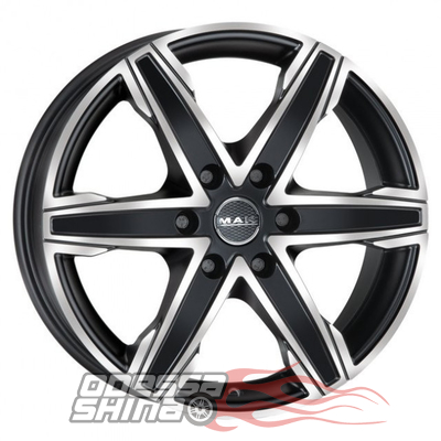 Mak King 6 6.5x16 6x130 ET62 DIA84.1 IB Mak King 6 6.5x16 6x130 ET62 DIA84.1 IB