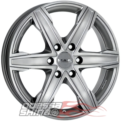 Mak King 6 6.5x16 6x139.7 ET10 DIA112 BT Mak King 6 6.5x16 6x139.7 ET10 DIA112 BT