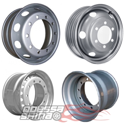 Strong Сталь 6x17.5 6x205 ET127 DIA0 S