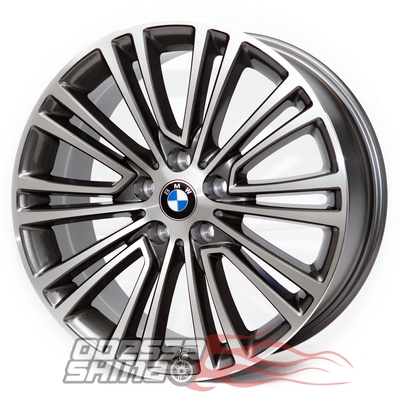 Replica BMW RX591 8x18 5x120 ET30 DIA72.6 GMF
