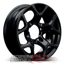 GMP Italia SJ15 5.5x15 5x139.7 ET5 DIA108.1 Black
