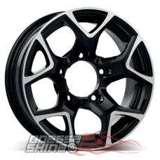 GMP Italia SJ15 5.5x15 5x139.7 ET5 DIA108.1 BP