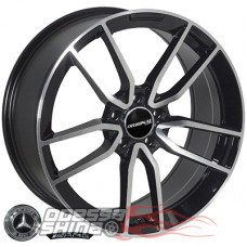 Zorat Wheels BK5461 8x18 5x112 ET43 DIA66.6