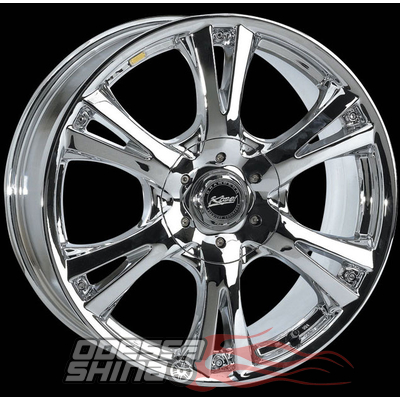 Kosei SVX 9x20 5x120 ET40 DIA74.1 Chrom