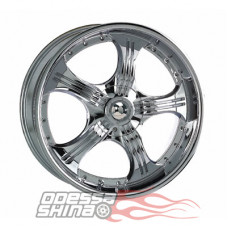 Kosei WK 155 7.5x17 5x100/112 ET35 DIA73.1 Chrom
