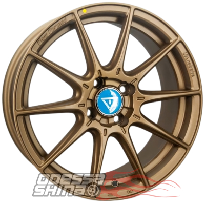 VLF VLF02 7x16 5x114.3 ET38 DIA73.1 Matt bronz