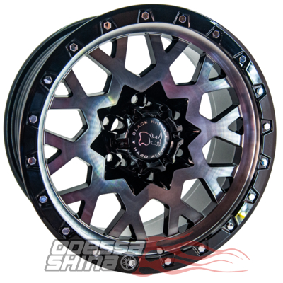 GT LGS31 9x17 6x139.7 ET0 DIA110 BMF GT LGS31 9x17 6x139.7 ET0 DIA110 BMF
