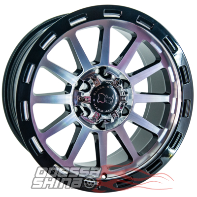 GT LGS32 9x17 6x139.7 ET0 DIA110 BMF GT LGS32 9x17 6x139.7 ET0 DIA110 BMF