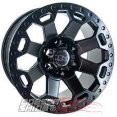 GT LGS34 9x17 6x139.7 ET0 DIA110 BM