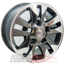 Replica Toyota GT 166161 8x16 5x150 ET60 DIA110.5 GMF