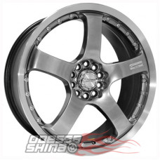 Kyowa Racing KR-208 7.5x18 5x108 ET45 DIA73.1 HPBL