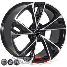 JH HP861D 7.5x17 5x112 ET35 DIA66.6 BMF
