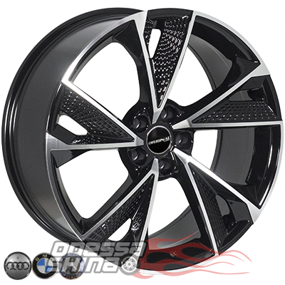 JH HP861D 7.5x17 5x112 ET35 DIA66.6 BMF JH HP861D 7.5x17 5x112 ET35 DIA66.6 BMF