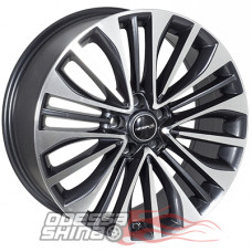 Zorat Wheels BK758 7.5x18 5x114.3 ET40 DIA67.1