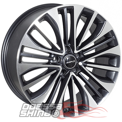 Zorat Wheels BK758 7.5x18 5x114.3 ET40 DIA67.1