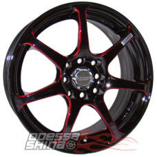 Kyowa Racing KR-213 6.5x15 5x100/114.3 ET40 DIA73.1 BKVR