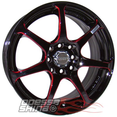 Kyowa Racing KR-213 6.5x15 5x100/114.3 ET40 DIA73.1 BKVR