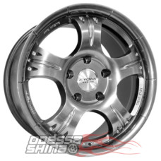 Kyowa Racing KR-216A 8.5x17 5x139.7 ET30 DIA110 HPB