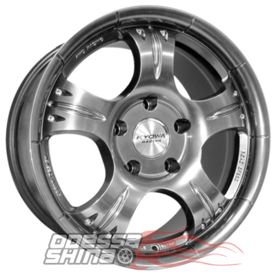 Kyowa Racing KR-216A 8.5x17 5x139.7 ET30 DIA110 HPB
