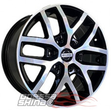 Replica FD6094 7.5x17 6x135 ET44 DIA87.1 BKF