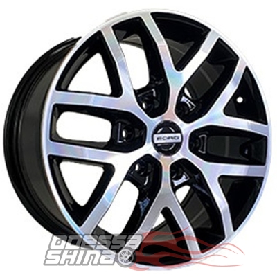 Replica FD6094 7.5x17 6x135 ET44 DIA87.1 BKF