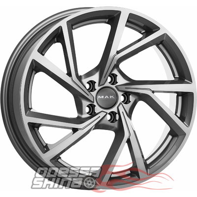 Mak Kassel 8x18 5x112 ET39 DIA66.45 BT Mak Kassel 8x18 5x112 ET39 DIA66.45 BT