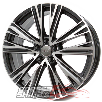 Replica Audi KW095 (KW051) 9x20 5x112 ET30 DIA66.6 DMG Replica Audi KW095 (KW051) 9x20 5x112 ET30 DIA66.6 DMG