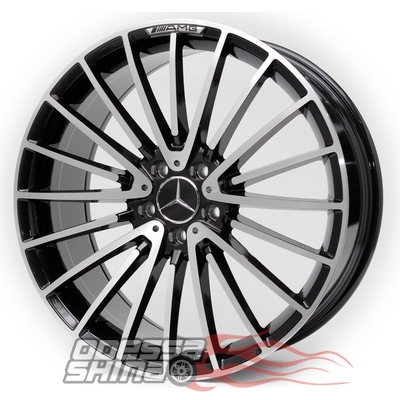 Replica Mercedes R457 8x18 5x112 ET45 DIA66.6 BMF