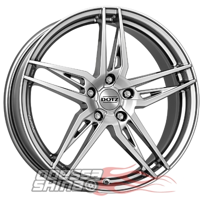 Dotz Interlagos 7.5x17 5x105 ET44 DIA56.6 HG