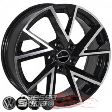 Zorat Wheels BK5804 7x17 5x114.3 ET45 DIA67.1