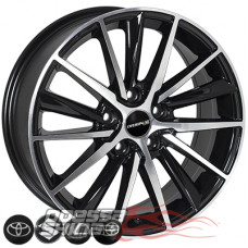 Zorat Wheels BK5809 6.5x16 5x114.3 ET40 DIA60.1 BP