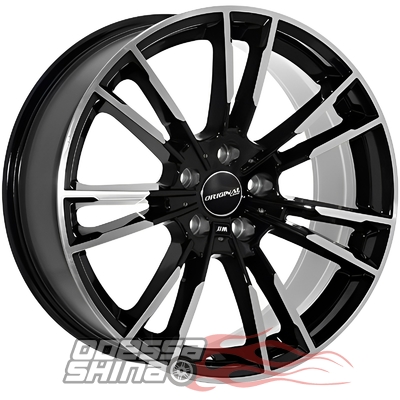 Zorat Wheels BK5396 8.5x18 5x120 ET30 DIA74.1 BP