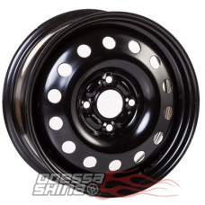 Kapitan Dacia Logan 5.5x14 4x100 ET43 DIA60.1 Black