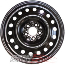 Kapitan Ford 5.5x14 4x108 ET47.5 DIA63.3 Black